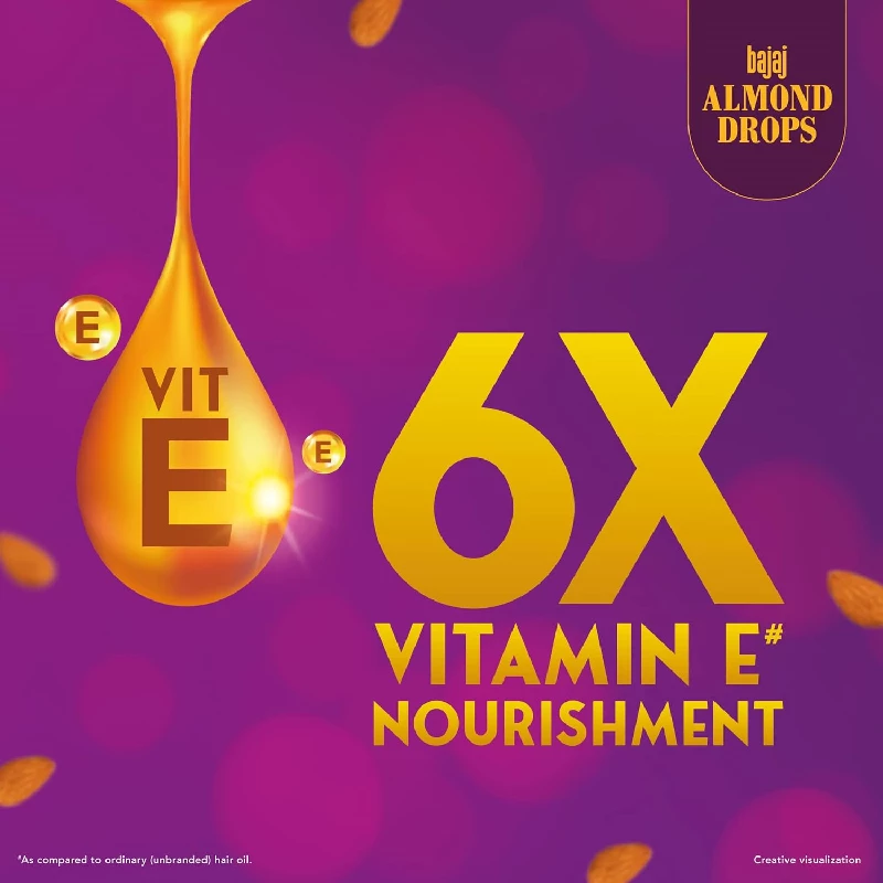 Bajaj Almond Drops Hair Oil - Image 4