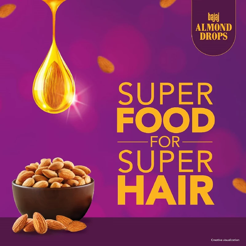 Bajaj Almond Drops Hair Oil - Image 5
