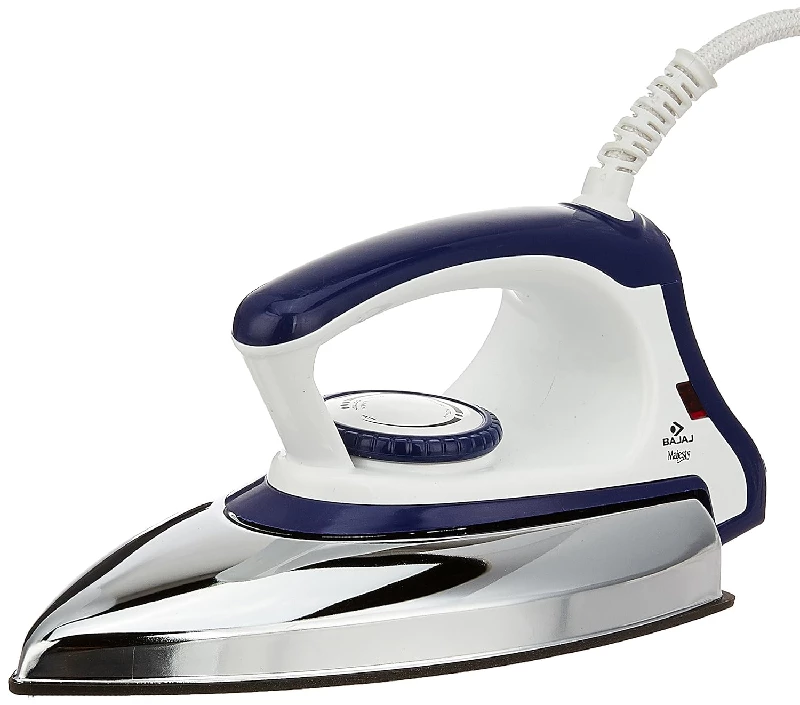 Bajaj Majesty 1000 Watts Dry Iron Bajaj Majesty 1000 Watts Dry Iron-Model No-DX-11