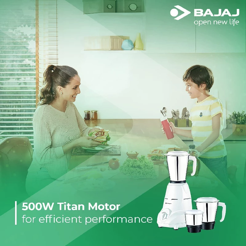 Bajaj Rex Mixer Grinder With Nutri-Pro Features - Image 4