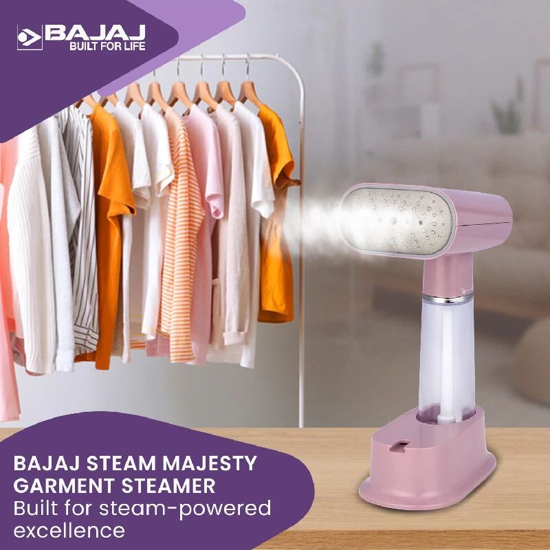 Bajaj Steam Majesty 1000 Watts Garment Steamer - Image 2