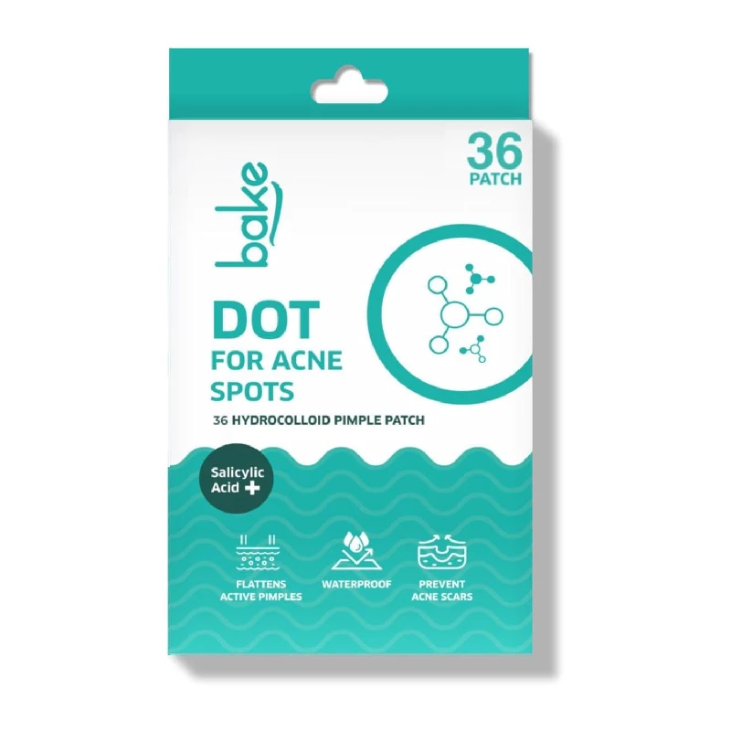 Bake Salicylic Acid Pimple Patches for Active Acne
