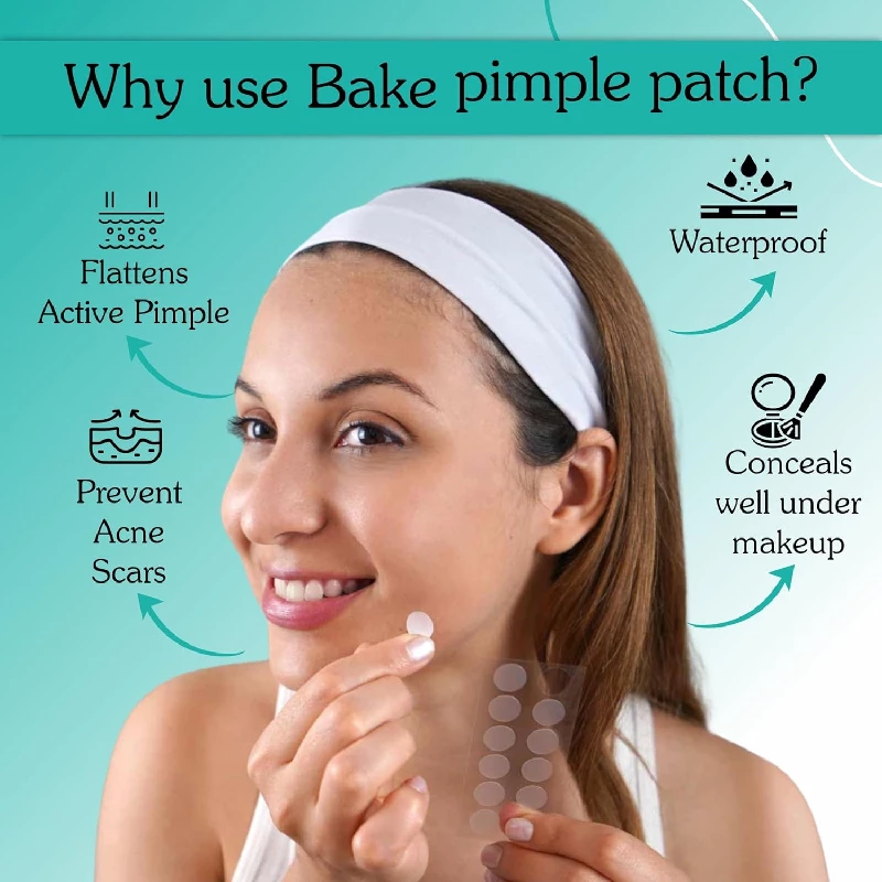 Bake Salicylic Acid Pimple Patches for Active Acne - Image 2