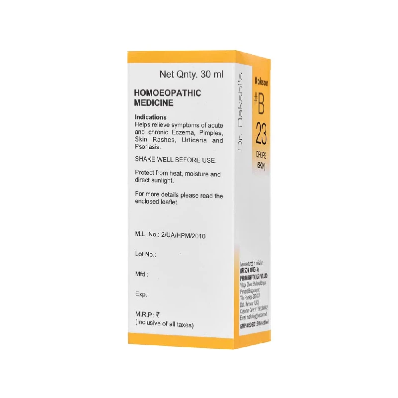 Bakson's B23 Skin Drop - Image 2