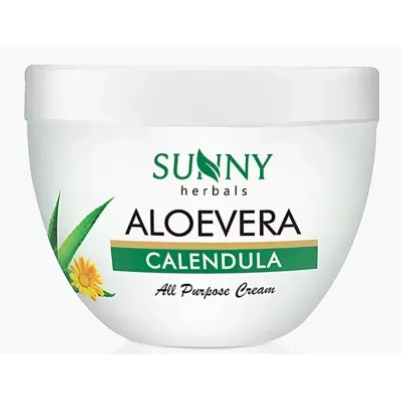 Sunny Herbals Aloevera Calendula Cream