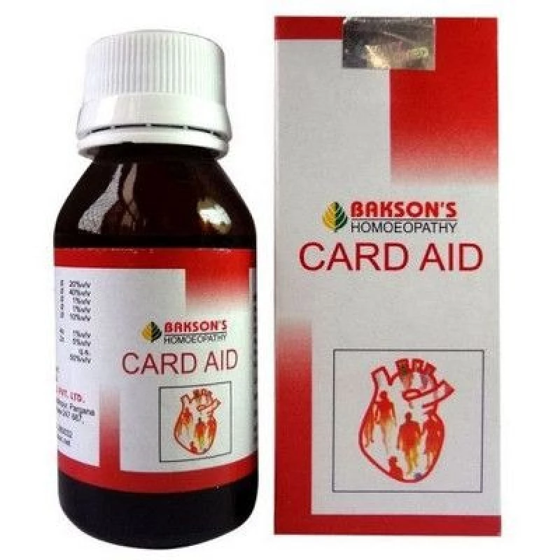 Bakson's Homeopathy Card Aid Drop - Image 1