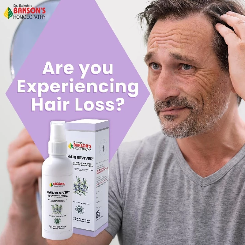 Bakson's Homeopathy Hair Reviver - Image 3