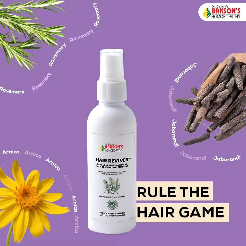 Bakson's Homeopathy Hair Reviver - Image 5