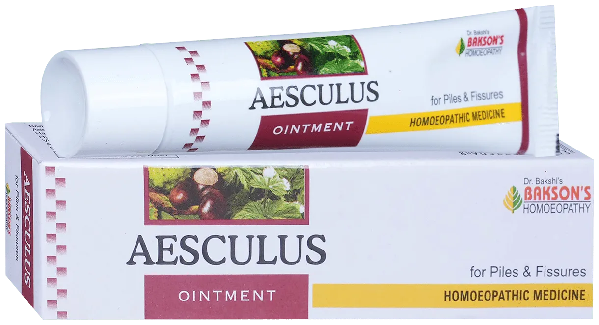 Bakson's Homoeopathy Aesculus Ointment