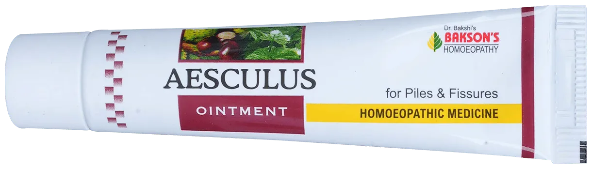 Bakson's Homoeopathy Aesculus Ointment - Image 5