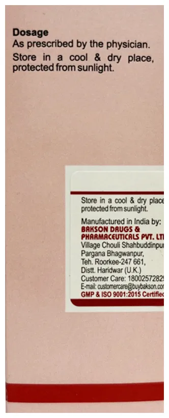 Bakson's Homoeopathy Alfalfa Mother Tincture Q - Image 2