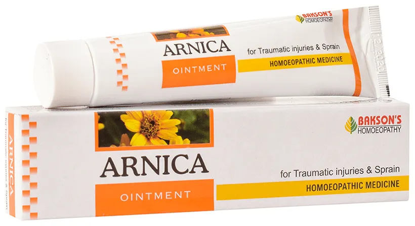 Bakson's Homoeopathy Arnica Ointment