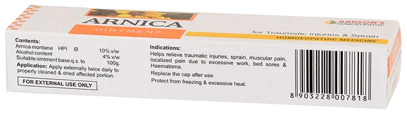 Bakson's Homoeopathy Arnica Ointment - Image 2