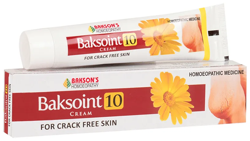 Bakson's Homoeopathy Baksoint 10 Cream