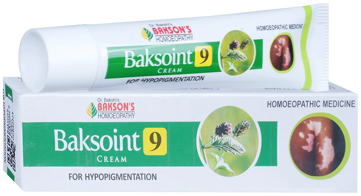 Bakson's Homoeopathy Baksoint 9 Cream
