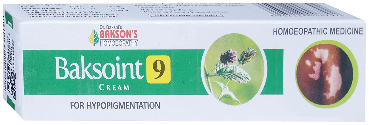 Bakson's Homoeopathy Baksoint 9 Cream - Image 2