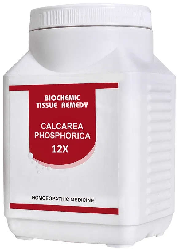 Bakson's Homoeopathy Calcarea Phosphorica Biochemic Tablet - Image 20