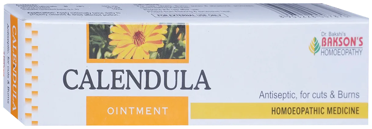 Bakson's Homoeopathy Calendula Ointment - Image 2