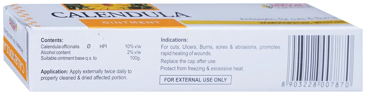 Bakson's Homoeopathy Calendula Ointment - Image 3