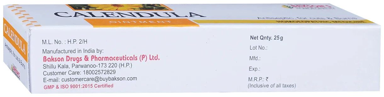 Bakson's Homoeopathy Calendula Ointment - Image 4