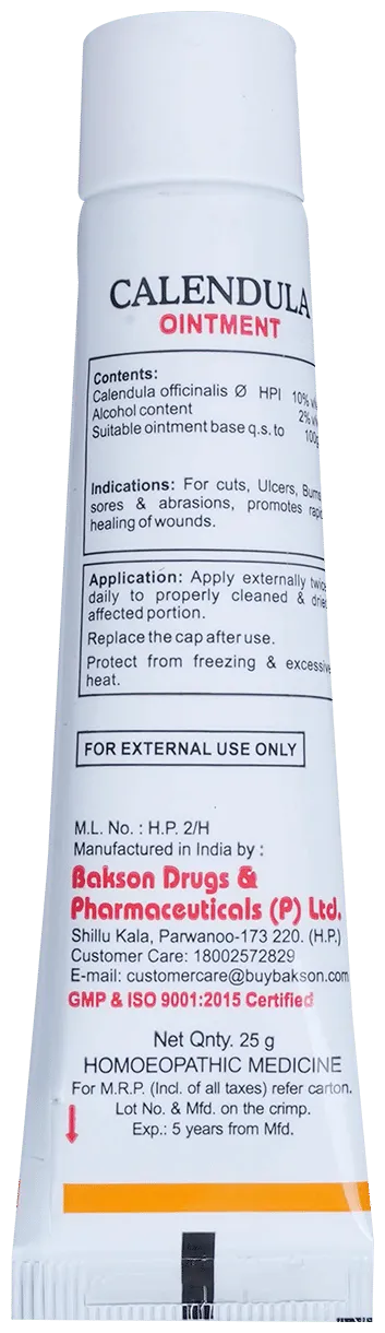 Bakson's Homoeopathy Calendula Ointment - Image 6