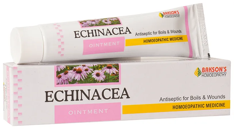 Bakson's Homoeopathy Echinacea Ointment