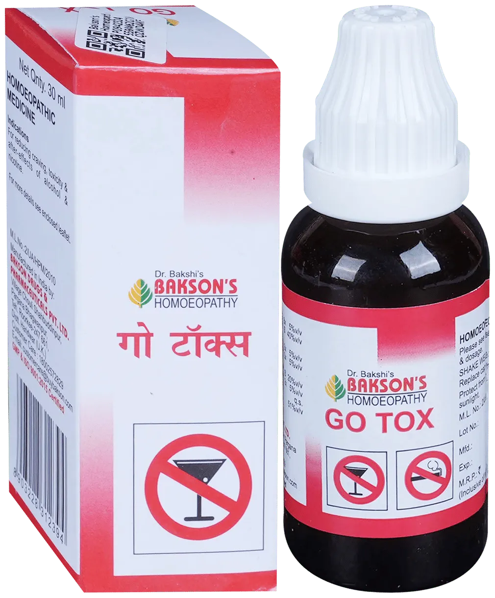 Bakson's Homoeopathy Go Tox Drop