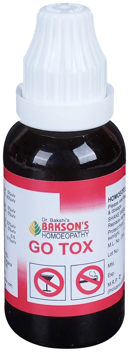 Bakson's Homoeopathy Go Tox Drop - Image 5