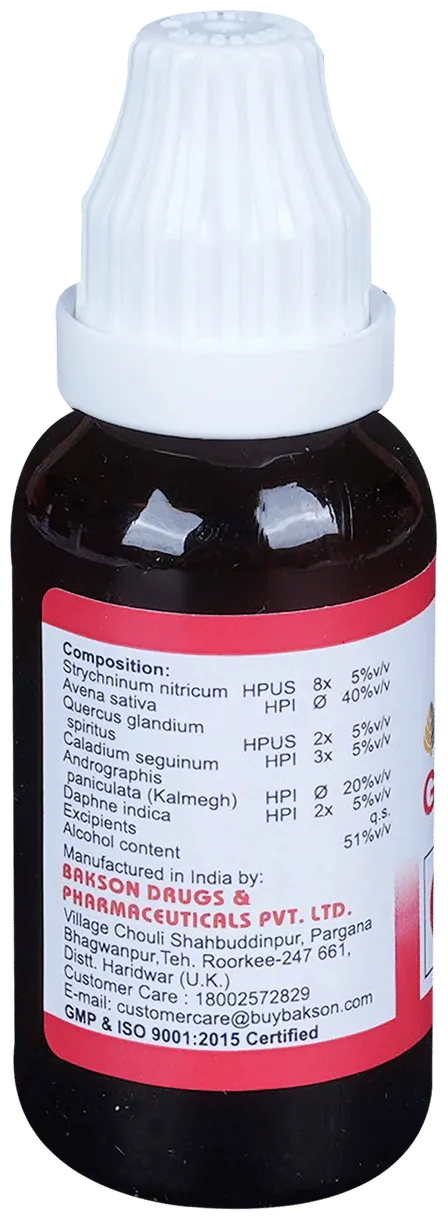 Bakson's Homoeopathy Go Tox Drop - Image 7