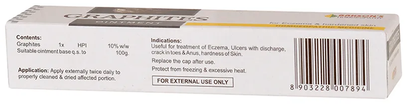 Bakson's Homoeopathy Graphites Ointment - Image 2