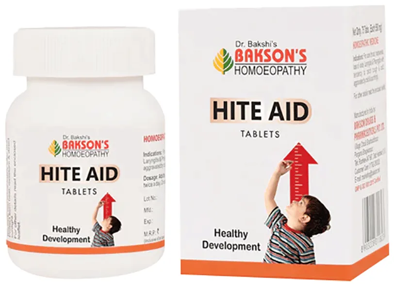 Bakson's Homoeopathy Hite Aid Tablet - Image 1