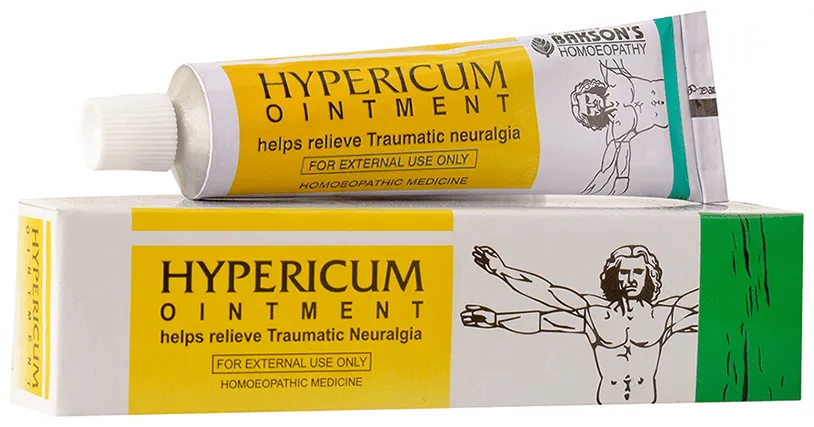 Bakson's Homoeopathy Hypericum Ointment