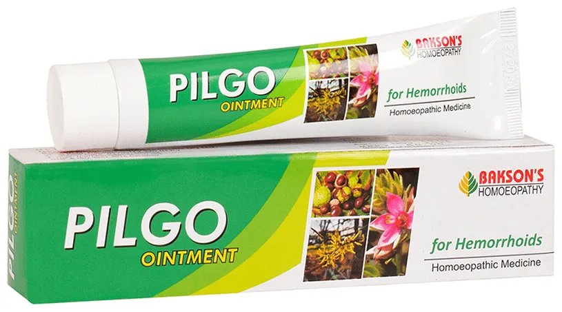 Bakson's Homoeopathy Pilgo Ointment
