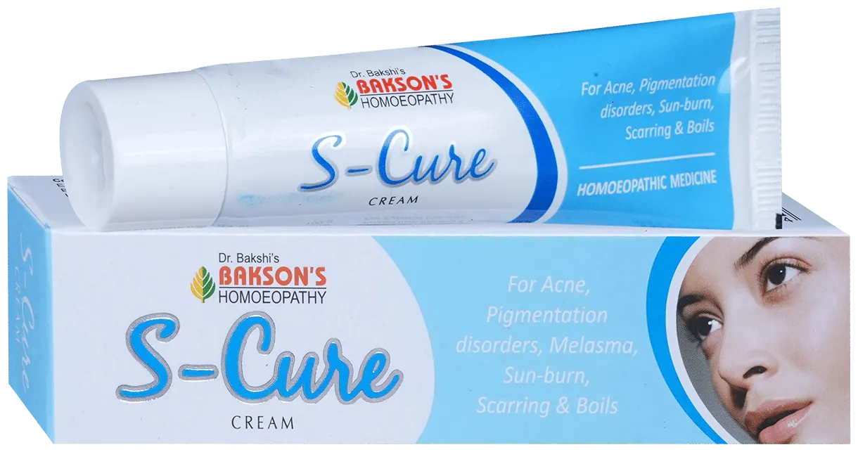 Bakson's Homoeopathy S Cure Cream