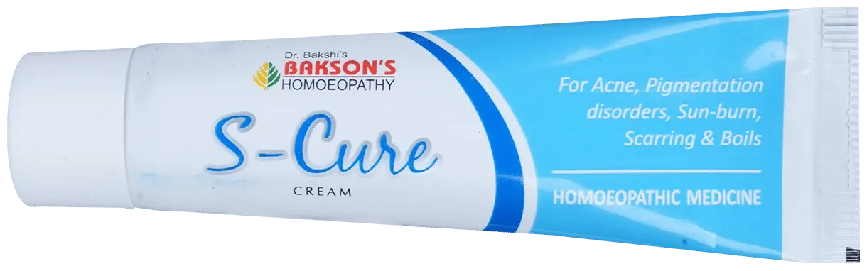 Bakson's Homoeopathy S-Cure Cream - Image 5