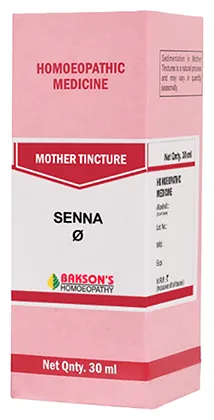 Bakson's Homoeopathy Senna Mother Tincture Q