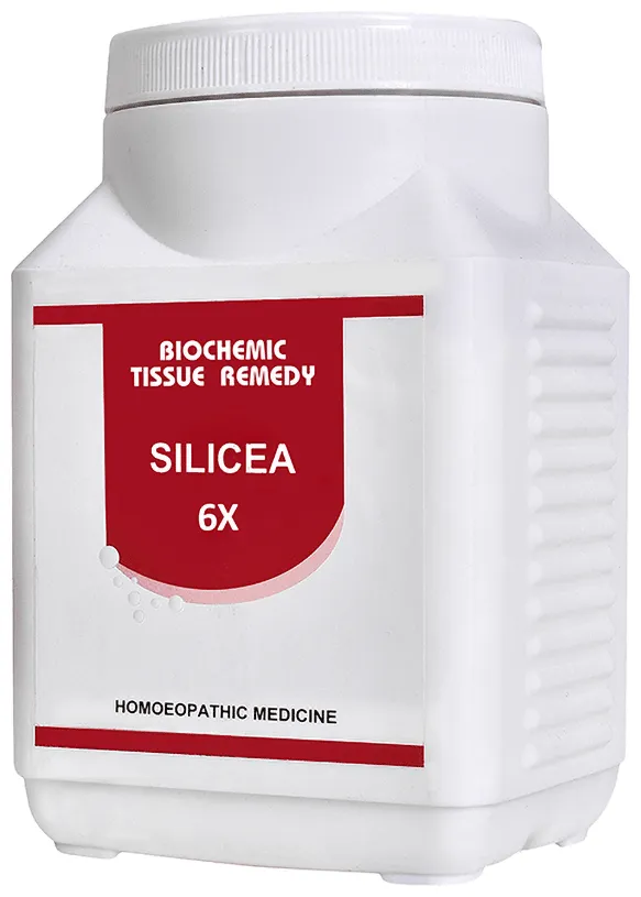 Bakson's Homoeopathy Silicea Biochemic Tablet | The Desi Food