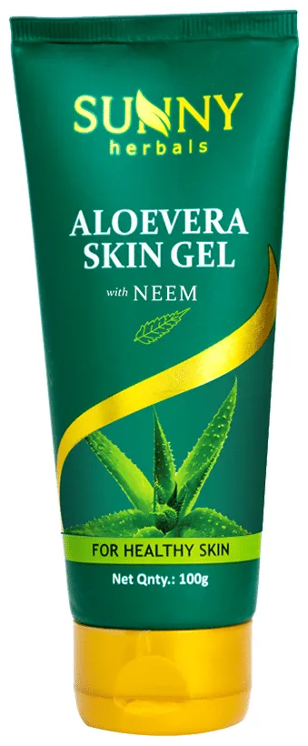 Bakson's Homoeopathy Sunny Herbals Aloe Vera Skin Gel