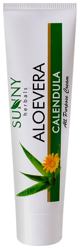 Bakson's Homoeopathy Sunny Herbals Aloevera Calendula All Purpose Cream
