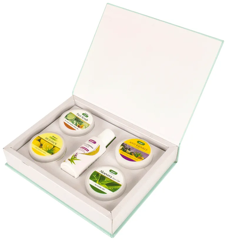 Bakson's Homoeopathy Sunny Herbals Anti Wrinkle Gold Facial Kit - Image 4