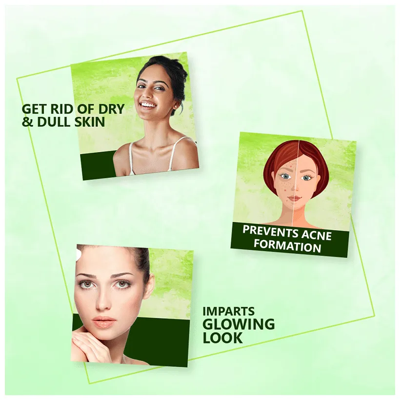 Bakson's Homoeopathy Sunny Herbals Apple Pack with Aloevera Almond Oil & Green Apple - Image 7