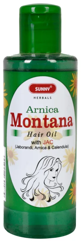 Bakson's Homoeopathy Sunny Herbals Arnica Montana Hair Oil