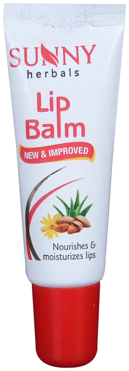Bakson's Homoeopathy Sunny Herbals Lip Balm - Image 2