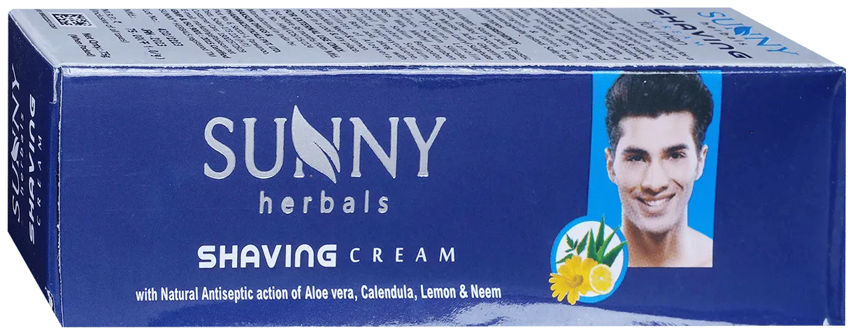 Bakson's Homoeopathy Sunny Herbals Shaving Cream