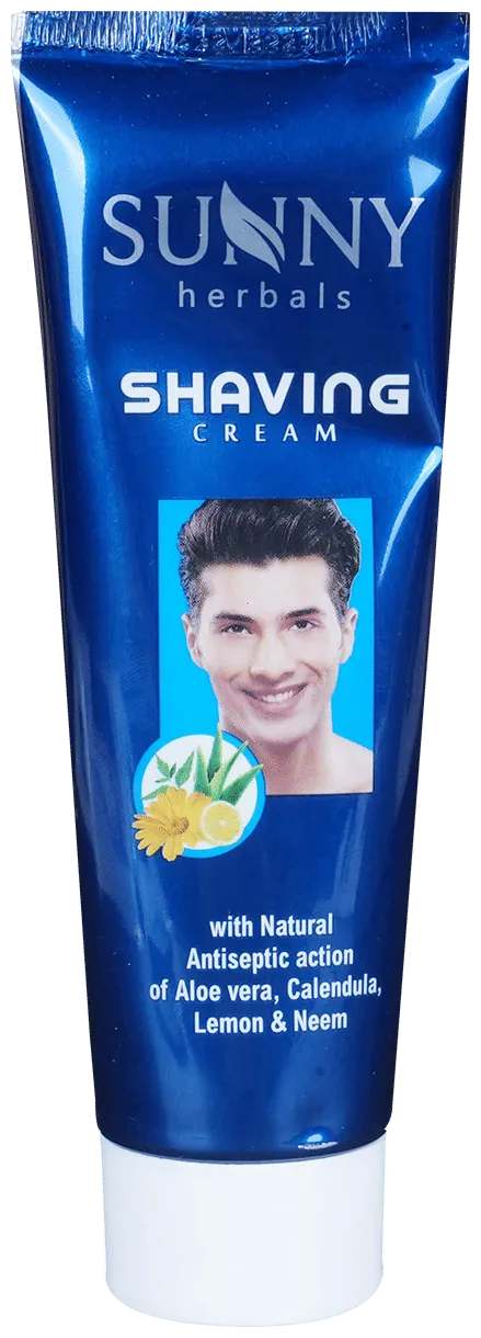 Bakson's Homoeopathy Sunny Herbals Shaving Cream - Image 3