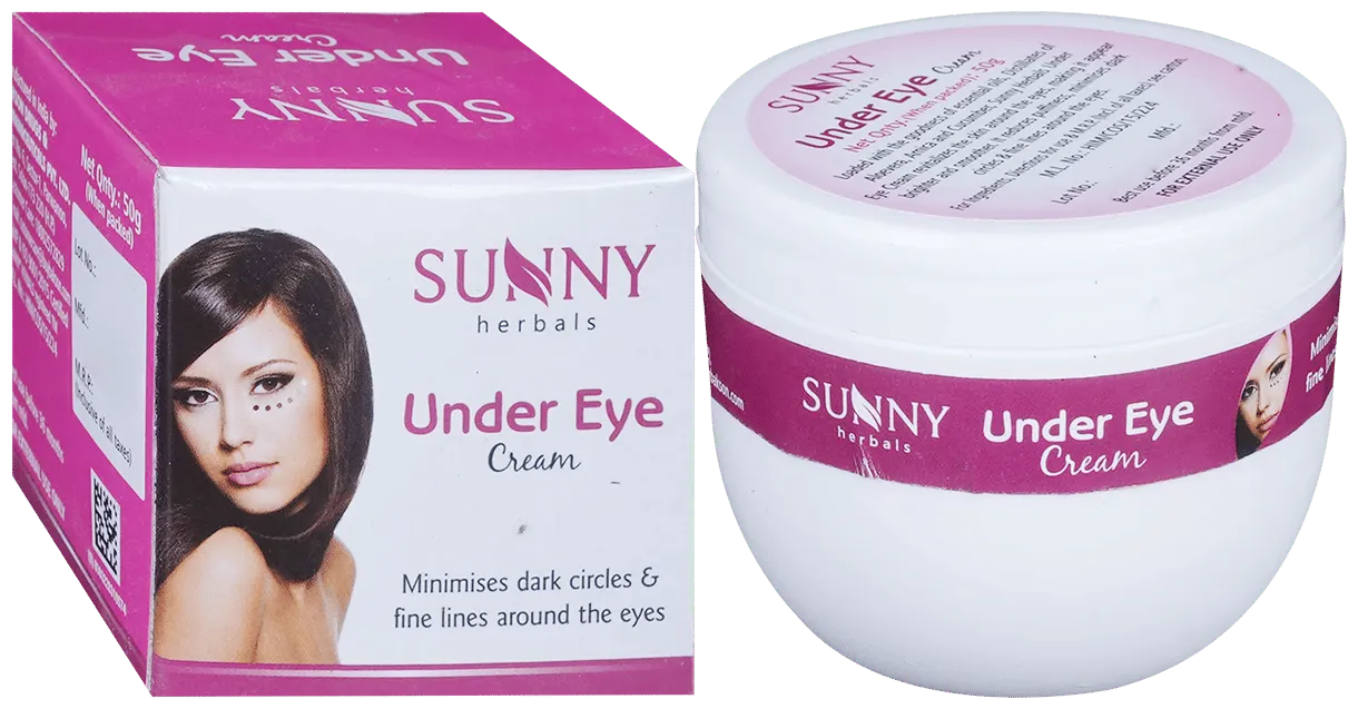 Bakson's Homoeopathy Sunny Herbals Under Eye Cream - Image 1