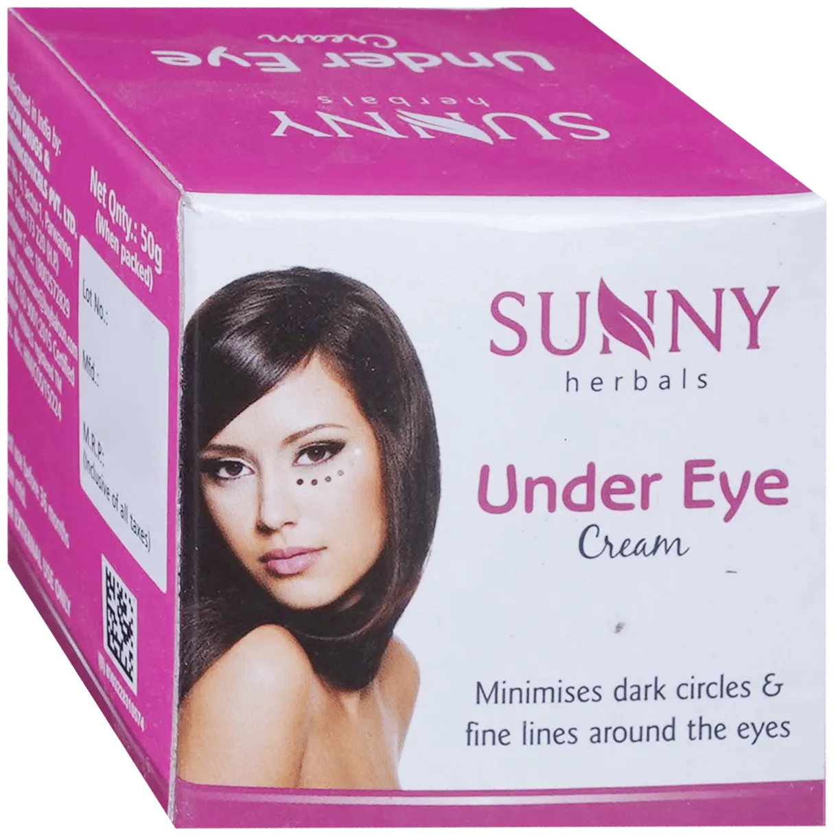 Bakson's Homoeopathy Sunny Herbals Under Eye Cream - Image 2