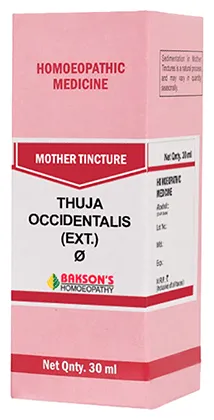 Bakson's Homoeopathy Thuja Occidentalis (ext.) Mother Tincture Q
