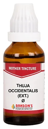 Bakson's Homoeopathy Thuja Occidentalis (Ext.) Mother Tincture Q - Image 2