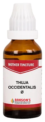 Bakson's Homoeopathy Thuja Occidentalis Mother Tincture Q - Image 2